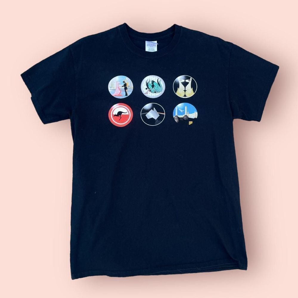 2016 pink floyd australian tour tee